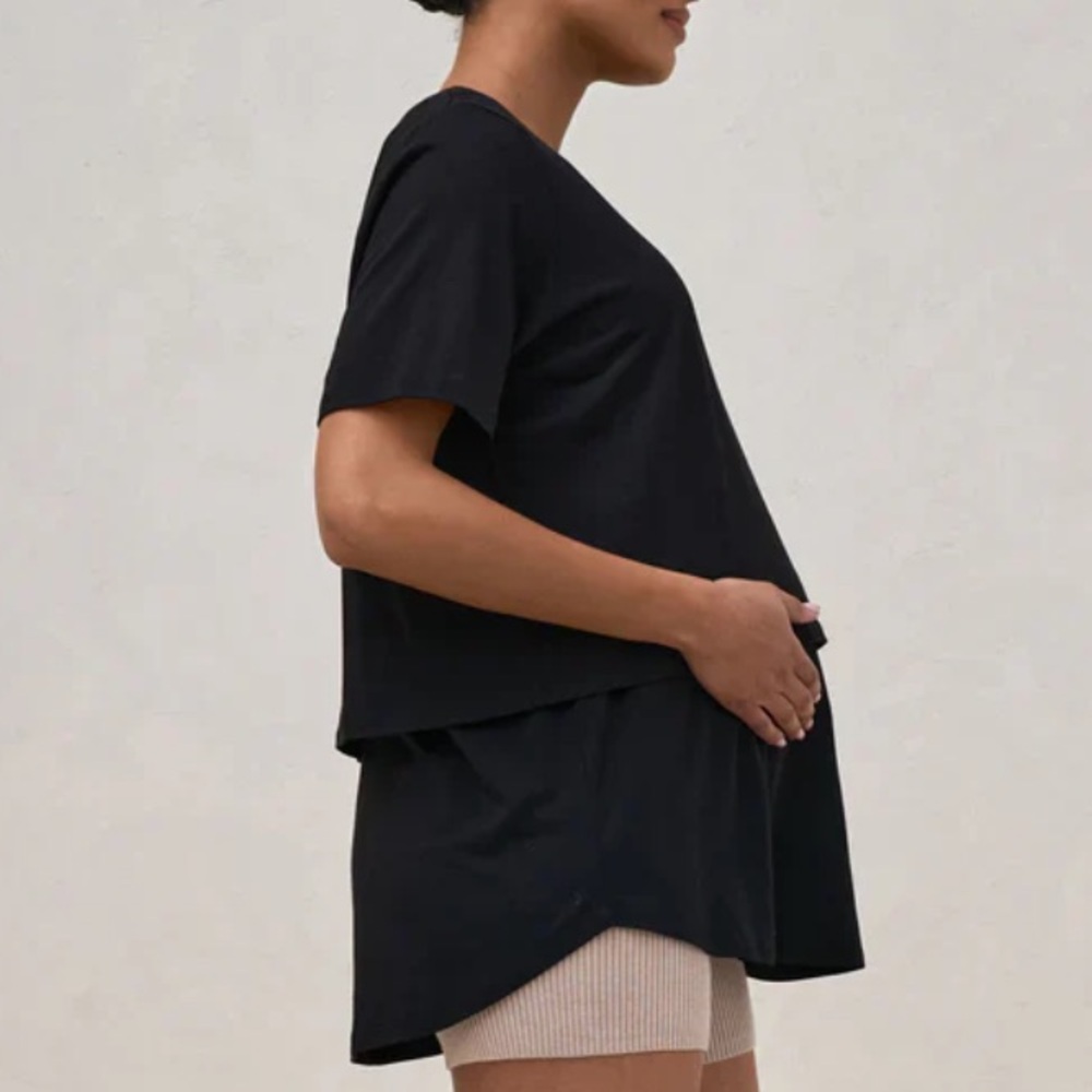 Bae the Label me and you nursing tee S maternity short sleeve t-shirt tank top